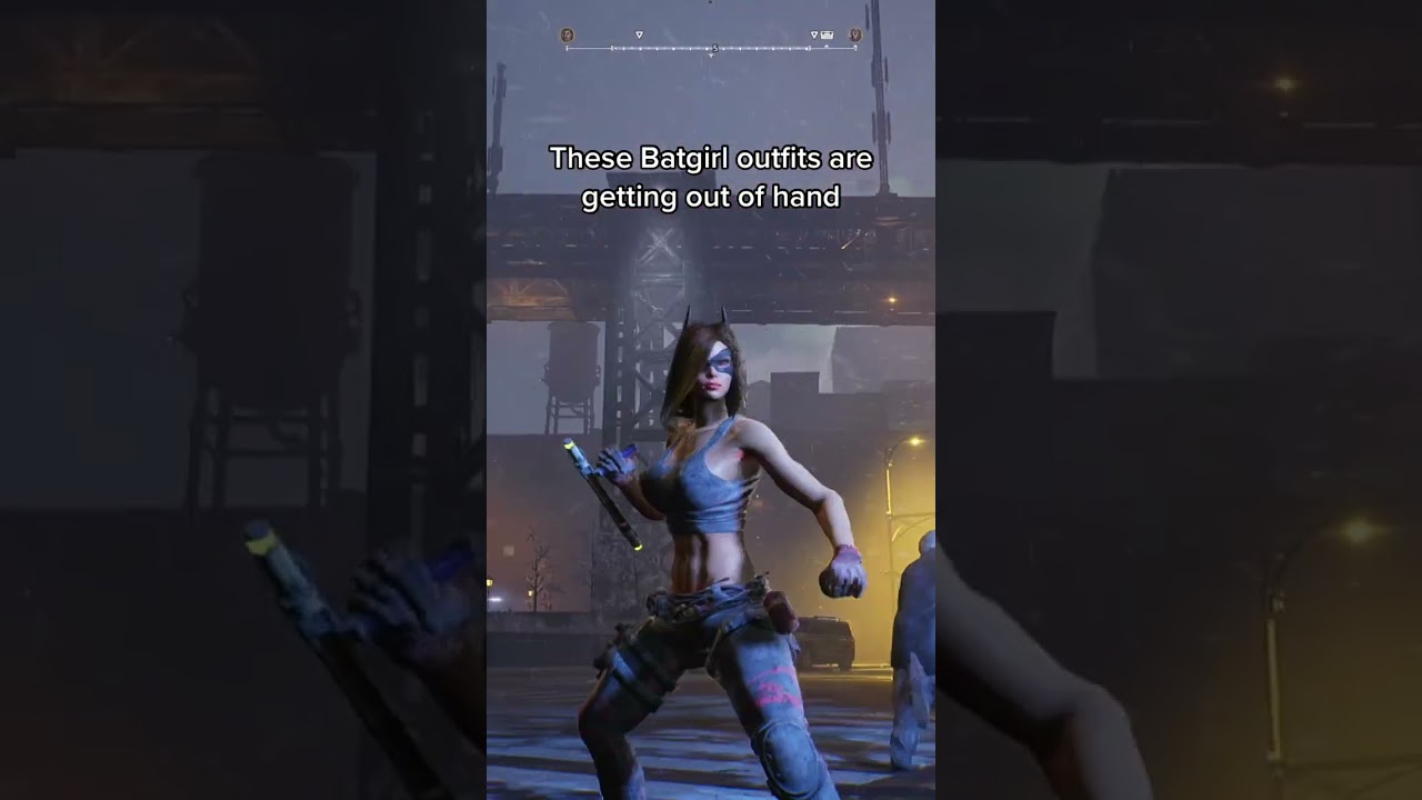 Gotham knights mods are the only thing saving this game #nightwing #gothamknights #batman #robin