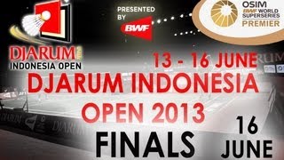 F - WS - Li Xuerui vs Juliane Schenk - 2013 Djarum Indonesia Open