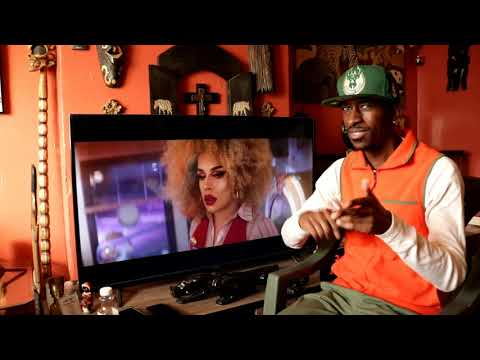 GLORIA GROOVE - Apaga a Luz | Reaction 🇧🇷