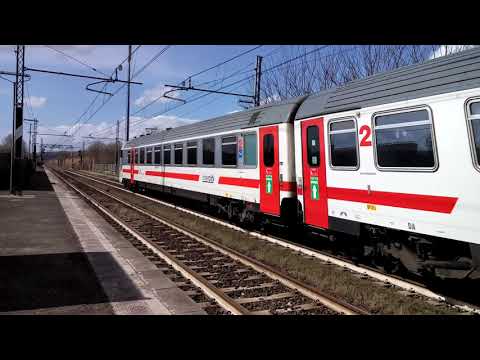 IC 1589 Milano/Reggio Calabria in transito a San Donnino