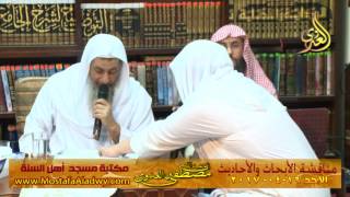 مناقشة الأبحاث والأحاديث بمكتبة مسجد أهل السنة بمنية سمنود 16 04 2017 9