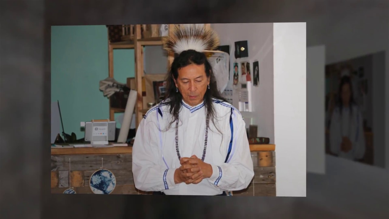 Promotional video thumbnail 1 for Tchin: Indigenous Performer and Fine Artist