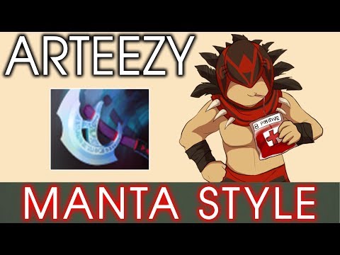 Dota 2 Arteezy Bloodseeker   19 Kills with MantaStyle