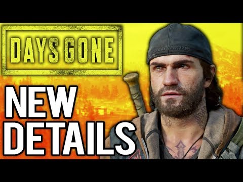 DAYS GONE Gameplay - New Graphics Upgrade, Combat System, Open World Details & More