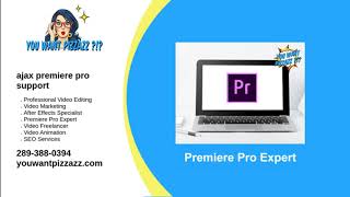 ajax premiere pro support