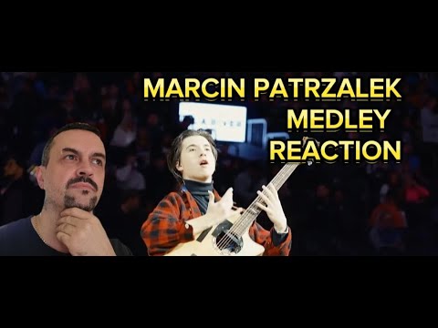 MARCIN PATRZALEK When NBA Hires Just One Guitarist for a Halftime Show reaction