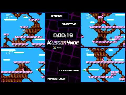 Kusogr4nde!  Miracle Ropit's Adventure in 2100