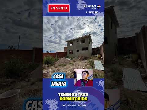 CASA EN OBRA GRUESA EN VENTA - TARATA  ml26C
