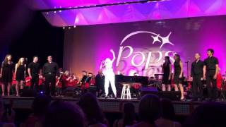 Kristin Chenoweth sings &quot;I Was Here&quot; at Riverbend with the Cincinnati Pops