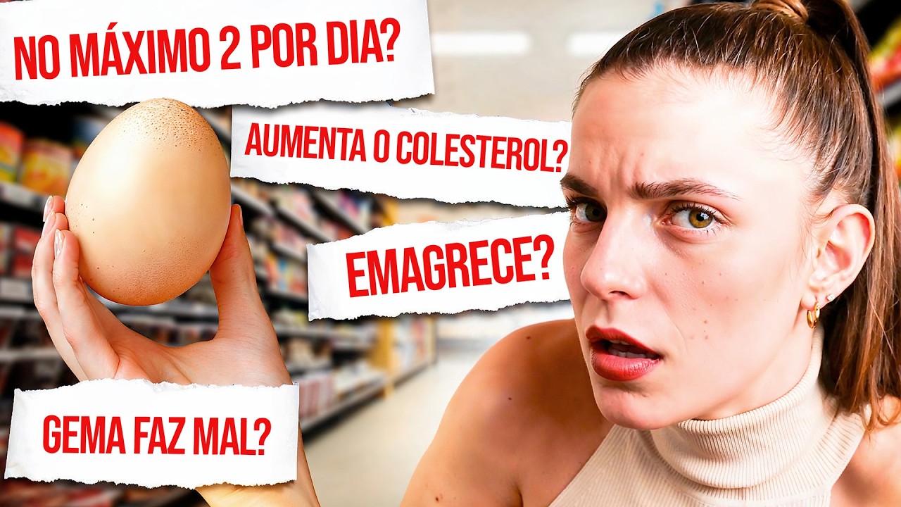 4 MENTIRAS QUE TE CONTARAM SOBRE OVO