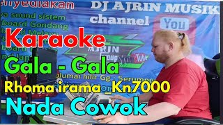 Download lagu Gala Gala - Rhoma Irama [Karaoke] Dutband Kn7000 - Nada Pria | Ajrin Musik mp3