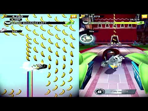 Despicable Me Minion Rush! Android Reverse Gameplay - Daily Challenge, Episode 733