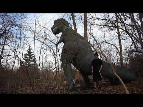 Prehistoric Forest, parc de dinosaures abandonné