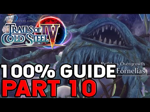 The Legend of Heroes Trails of Cold Steel 4 100% Walkthrough Part 10 Casual Level 100 boss