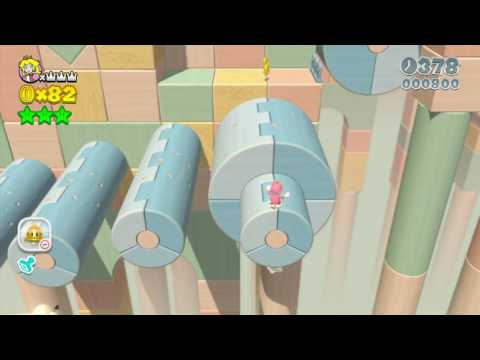 Super Mario 3D World 9-3 Speedrun - Time: 38