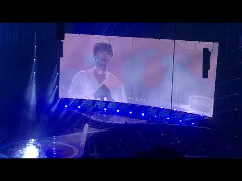 190127 Wanna One Therefore Concert - Minhyun Solo (pt.19)