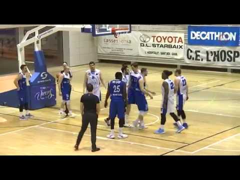Torrons Vicens CB L´Hospitalet - BC Martorell