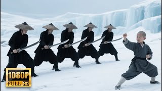 【武俠電影】十大高手追殺6嵗小和尚，豈料小和尚是功夫高手，秒殺全場！#武俠劇 #動作