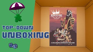 Regicide Card Game Unboxing
