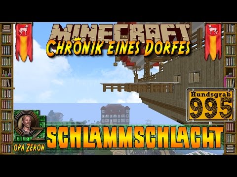 Minecraft #995 -Chronik eines Dorfes- Schlammschlacht [HD+Deutsch]