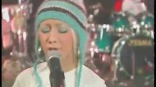 Christina Aguilera -  Impossible Live AOL Sessions 2002