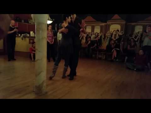 Argentine tango workshop: Alex Krebs & Michelle Lamb - single axis turns