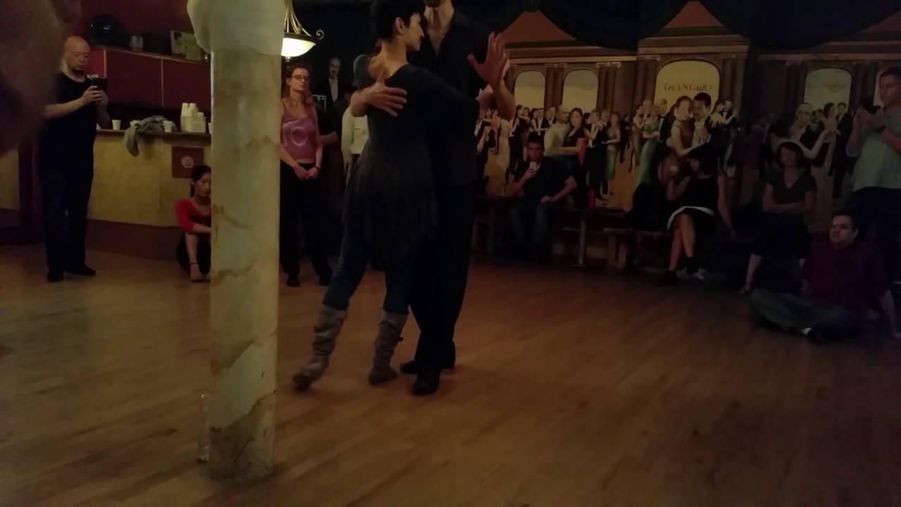 Argentine tango workshop: Alex Krebs & Michelle Lamb - single axis turns