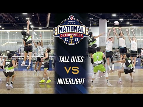 Tall Ones vs Innerlight | USAV 2025 (Game 5)