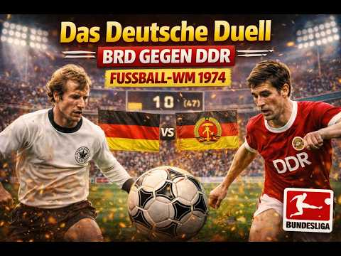 Das Deutsche Duell - BRD gegen DDR Fussball-WM 1974 | Dokumentation