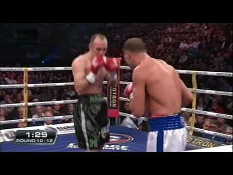 Lucian Bute vs Brian Magee KO