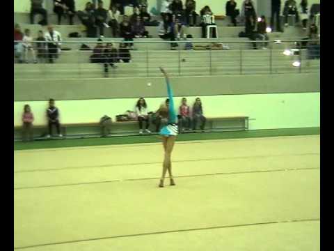 Themis Christodoulidou - Clubs routine (02.04.2011)