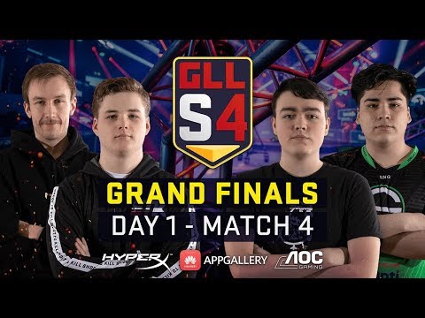 GLL PUBG Season 4 Grand Finals Day 1 - 4of18 | FULL MATCH