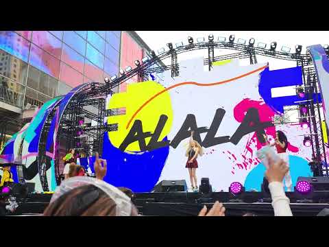 ALALA : ร้องไห้ดังๆ @ SuperFluid - CTW【4K 60FPS】