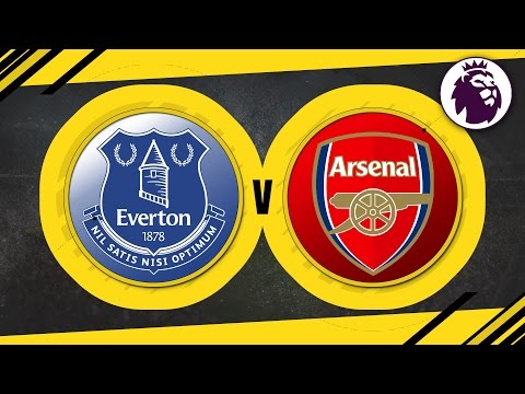 MATCH DAY LIVE 2016/17 - Everton v Arsenal // Premier League