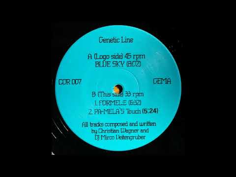Genetic Line -  Pa-Mela's Touch (Hard Trance 1995)