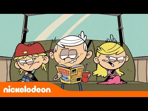 The Loud House | El asiento perfecto | Nickelodeon en Español