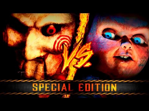 JIGSAW VS. CHUCKY ║ COMBATES MORTALES DE RAP: SPECIAL EDITION ║ JAY-F