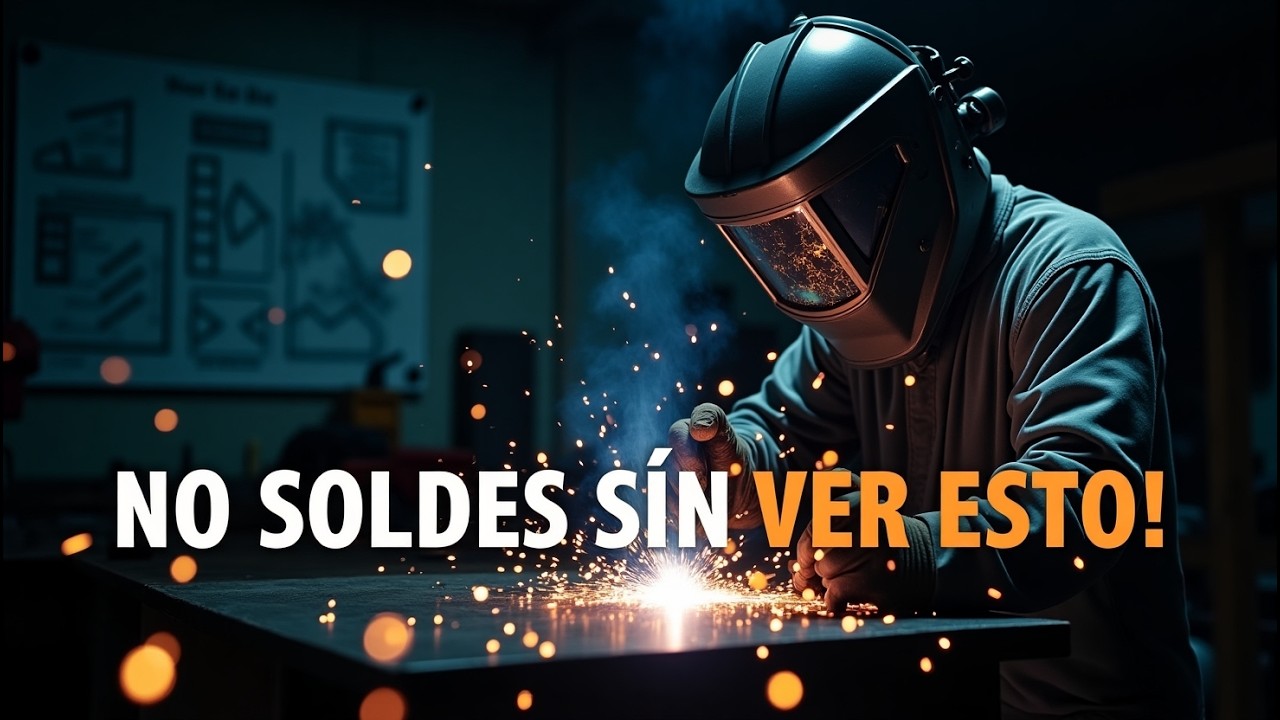 🔥Guía Completa para Interpretar Símbolos de Soldadura que todo principiante necesita