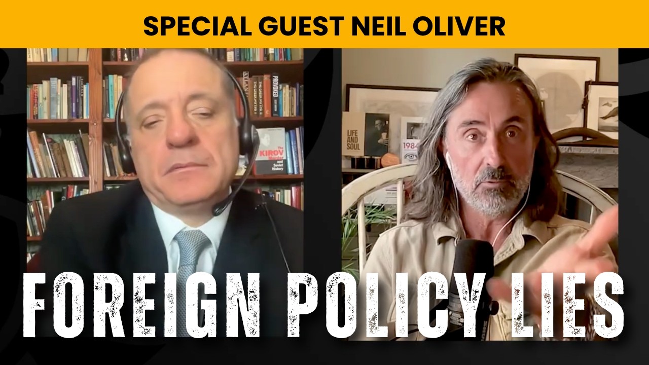 Wars Built on Fictional Narratives w/ Neil Oliver
