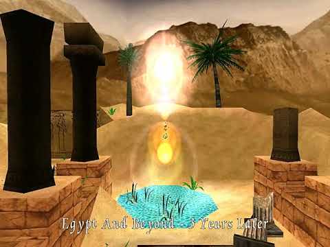 TRLE 2009.08.16 - Egypt and Beyond - The Complete Adventure 1, The Quest For The Sacred Birds