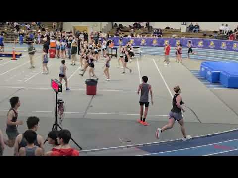 Boys Mile Heat 2 Patriot League Meet #2  12/20/24