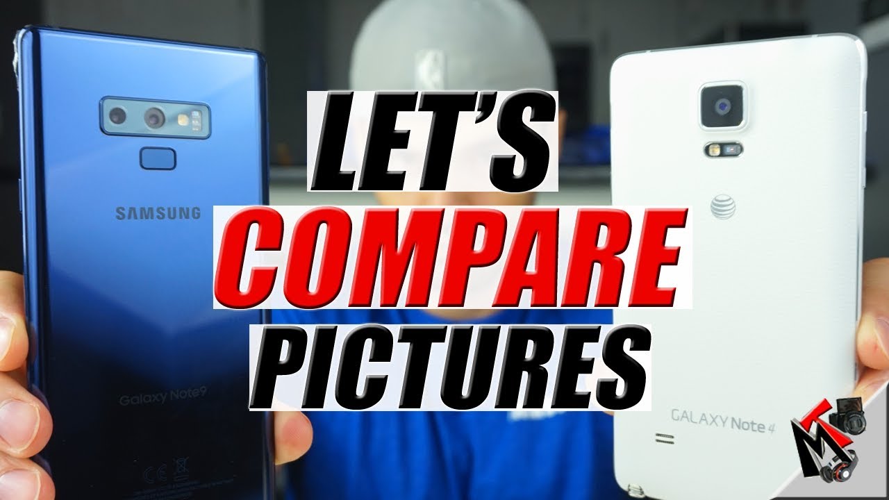 Galaxy Note 4 VS Galaxy Note 9 - I Did a Basic Camera Comparison