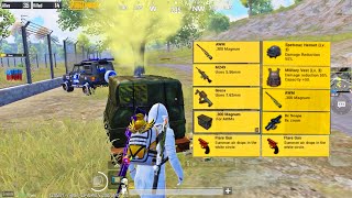 NEW REAL BEST LOOT GAMEPLAY😱x3 AWM  Pubg Mobile