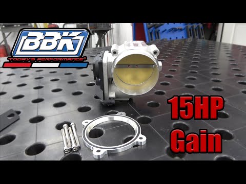 11-14 5.0 F-150 BBK 90mm Throttle Body & Catch Can Install