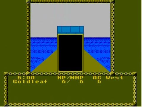 Silent Rob - ADnD Pool Of Radiance NES Review