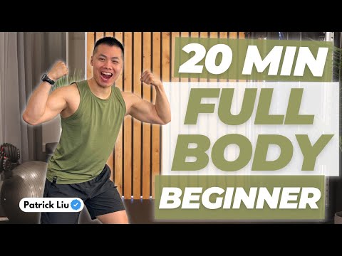 20-Minute Full Body Beginner Workout: Kickstart Your Fitness Journey with Confidence!