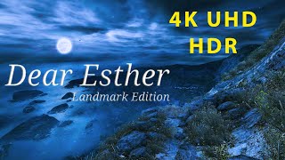 Dear Esther: Landmark Edition | HDR - 4k UHD | full gameplay walkthrough | stunning graphics