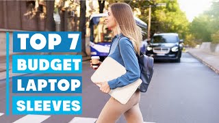 Best Budget Laptop Sleeves