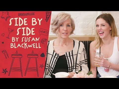 SIDE BY SIDE BY SUSAN BLACKWELL - Taylor Louderman of MEAN GIRLS