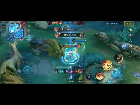 Fanny (TRIPLE KILL)19 kills hard carry